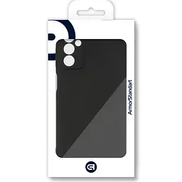 Чехол-накладка для смартфона Samsung Galaxy M23 5G (M236) противоударный, силиконовый, термополиуретановый (ТПУ), с защитой камеры и корпуса, черный, защита всего корпуса, ArmorStandart (ARM61649) - мініатюра 3