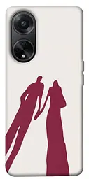Чохол Demsky Shadow couple для Oppo A58 4G