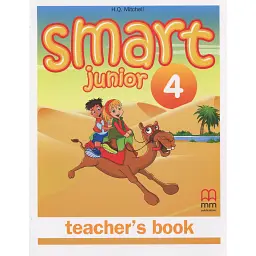 Smart Junior 4. Teacher's Book - Гаральд Квінтон Мітчелл