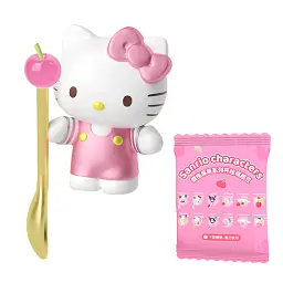 Фигурка-сюрприз Pop Top Поливинилхлорид 3 см Розовые вишенки