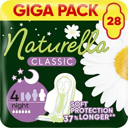 Гігієнічні прокладки Naturella Classic Night 28 шт.