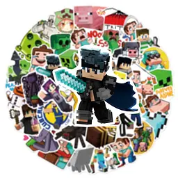 Стікерпак GeekLand Minecraft 50 штук - мініатюра 2