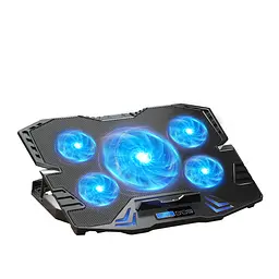 Охолоджувальна підставка для ноутбука GamePro Black (CP626) - мініатюра 3