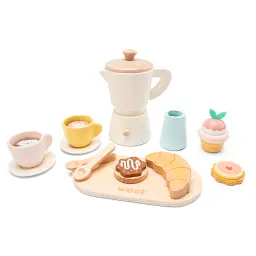 Игровой набор "Кофеварка гейзерная" New Classic Toys (10723) - миниатюра 2
