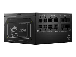 Блок живлення MSI MAG A750GL PCIE5 II 750W (306-7ZP8E11-CE0) - мініатюра 3