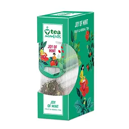 Чай Tea Moments Joy of Mint кадді-пакет 33 г (15 шт. х 2.2 г) - мініатюра 5