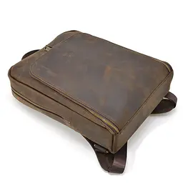 Чоловічий шкіряний рюкзак TARWA 27.5х37х8 см sum0026168 - мініатюра 4