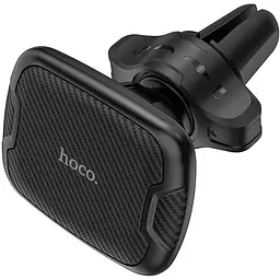 Автотримач для телефона Hoco CA65 Sagittarius series air outlet magnetic car holder чорний