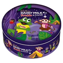 Шоколадні цукерки Cadbury Freddo Friends Funsize 420g
