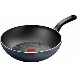 Сковорода Tefal ВОК So'' Light, 28 см, алюміній, бакеліт, чорний (H0561942) - мініатюра 1