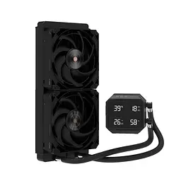 Система рідинного охолодження Alseye Q240 Plus(Black) (AS.02.11.0021) - мініатюра 2