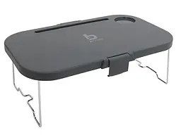 Корзина складная Bo-Camp Foldable Box With table Top 17L Grey (6303695) (DAS302125) - миниатюра 5