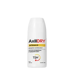 Антиперспірант від поту кульковий AxillDRY Intensive 72 години, 50 мл