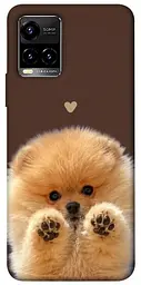 TPU чехол Demsky Spitz on the screen для Vivo Y21 / Y33s