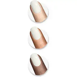 Лак для нігтів Max Factor Miracle Pure, відтінок 155 (Coconut Milk), 12 мл - мініатюра 4