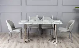 Стілець Prestol Мілтон 500x560x825 мм сірий - мініатюра 7