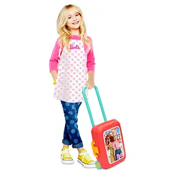 Кухонний набір Dede Barbie у валізі 15 предметів (3478) - мініатюра 3