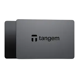 Криптогаманець Tangem Wallet 2.0 набір з 2 карток Black (TG128X2-B)