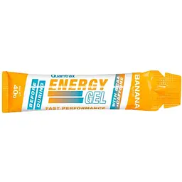 Енергетичний гель Quamtrax Energy Gel + caffeine банан 18 шт. х 40 г - мініатюра 2