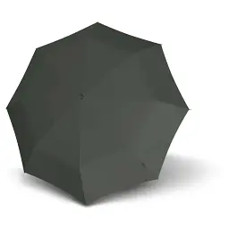 Парасоля Knirps T.200 Dark Grey Black HeatShield автомат складана (Kn95-3201-08002) - мініатюра 3