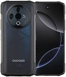 Смартфон Fire 6 6.56" 6/256ГБ, 2SIM, 10400мА•год, синій (з тепловізором) Doogee teh0019227