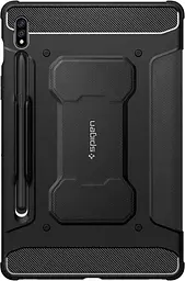 Чохол Spigen Core Armor Pro для Samsung Tab S10 FE 10.9 (X520/X526) / Tab S9 11.0 (X710/X716) Black (ACS09387) - мініатюра 3