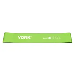 Резинка для фітнесу York Light, зелений
