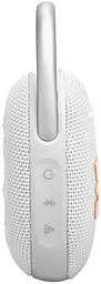 Портативна акустика JBL Clip 5 White (JBLCLIP5WHT) (6980790) - мініатюра 6