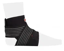 Бандаж на гомілкостоп Power System PS-6013 Neo Knee Support Black/Red M (1 шт) (PS-6013_M_Black-Red)