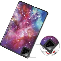 Чохол-книжка BeCover Smart Case для Xiaomi Pad 7 / 7 Pro 11.2" Space (712815) - мініатюра 2