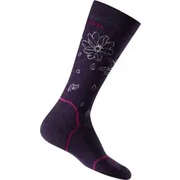 Шкарпетки Icebreaker Hike + Medium Crew WMN M Magenta/Cognac (1052-102 086 501 M)