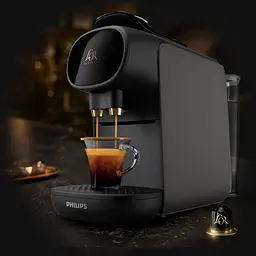 Кавомашина Philips капсульна L'OR Barista Sublime 0.8л капсули чорний L`OR kuh0015237 - мініатюра 5