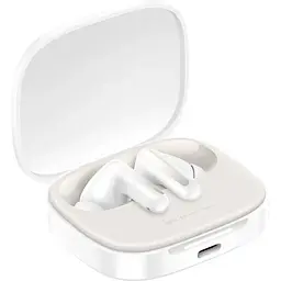 Навушники бездротові Xiaomi Redmi Buds 6 (BHR9250GL) Cloud White білі - мініатюра 5