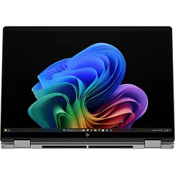 Ноутбук HP 14 OmniBookX FlipNGAI 14-fk0009ua 3K OLED/Ryzen 5 AI 340/16GB/1TB/Radeon 840M/W11H/Meteor Silver (D16H5EA) - мініатюра 5