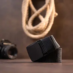 Чоловічий текстильний ремінь Vintage 115х3,8 см acs0018146 - мініатюра 7