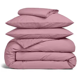 Комплект постільної білизни Cosas Lilac CS1 Євро варена бавовна ліловий (41WashedCotton_Lilac_El180x30-Lilac_200)