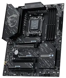 Материнська плата MSI X870E GAMING PLUS WIFI (X870E GAMING PLUS WIFI) (Socket AM5, AMD X870E, ATX) - мініатюра 2