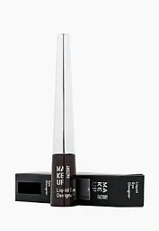 Рідка підводка для очей Make up Factory Liquid Eye Designer, відтінок 04 (Brown), 2,5 мл (357407) - мініатюра 2