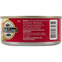 Тунець салатний Fish Line в олії 160 г - мініатюра 4