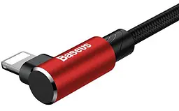 Кабель Baseus MVP Elbow Type Cable USB for IP 1.5 A 2 m Red (CALMVP-A09) - мініатюра 7