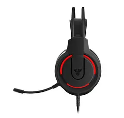 Ігрові навушники Fantech HQ53 Flash 7.1 Black з мікрофоном - мініатюра 3