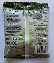 Лимонна кислота Велес 100 г - мініатюра 2