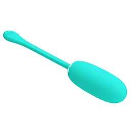Віброяйце Pretty Love Julius Egg 18.6 см бірюзовий - мініатюра 3