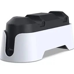 Зарядна станція Dobe Dual Charging Dock TP5-1501S для DualSense Sony White [126583] - мініатюра 3