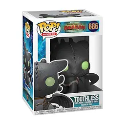 Ігрова Фігурка Funko Pop! Серії Як Приборкати Дракона - Беззубик - мініатюра 3