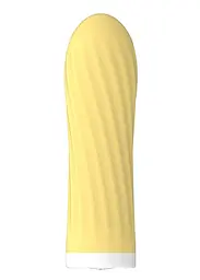 Вібростимулятор Rechargeable Silicone Touch USB Yellow Boss Series 22-00043 100126