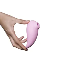 Стимулятор Adrien Lastic Revelation Вакуумный клитора, 10.2х1.2 см розовый - миниатюра 5