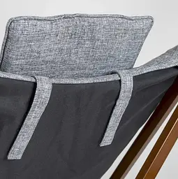Крісло розкладне Bo-Camp Bloomsbury L Grey (1200370) (DAS302726) - мініатюра 6