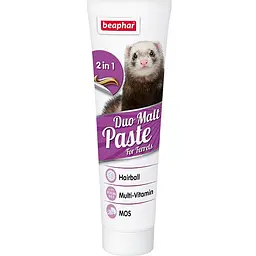Мультивітамінна паста для виведення шерсті у хорків Beaphar Duo Malt Paste 100 г