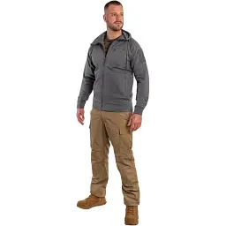 Флісова кофта Pentagon Leonidas 2.0 Tactical Sweater XL Wolf Grey - мініатюра 7